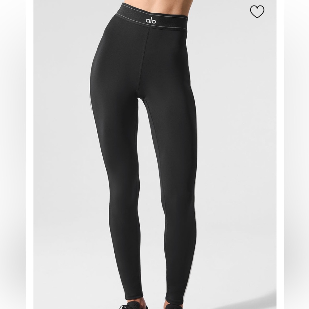 ALO Yoga Black High-Waist Leggings